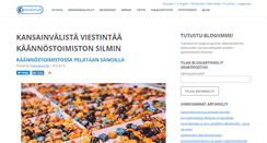 Desktop Screenshot of blogi.translatum.fi